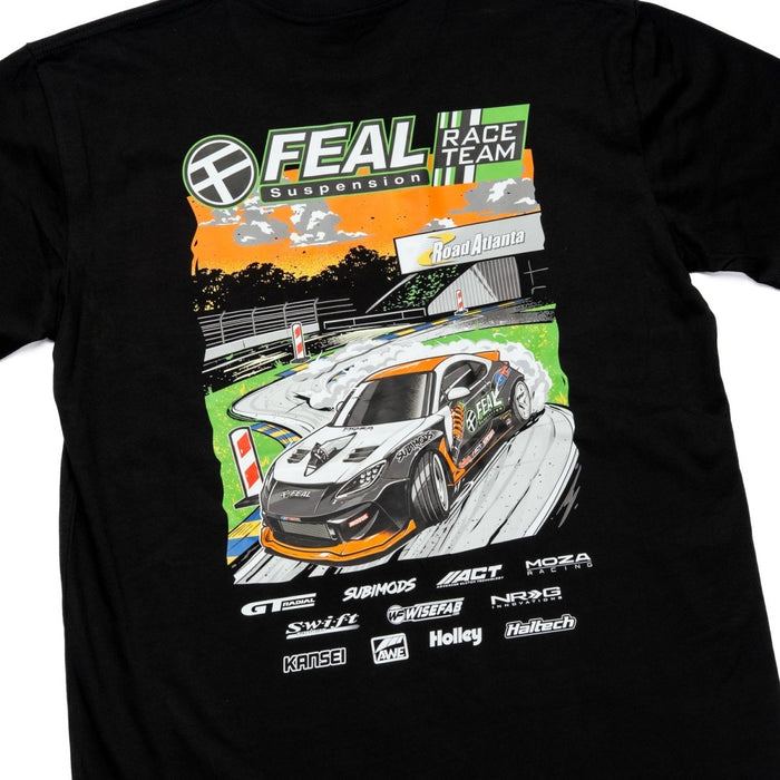 FEAL Suspension Race Team Official "Road to the Championship" Short Sleeve Shirt Black (All Sizes) - SM-3078-S - Subimods.com