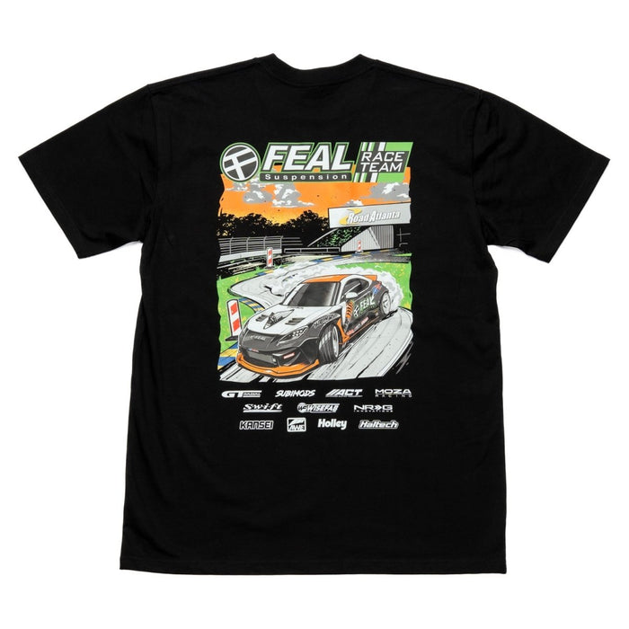 FEAL Suspension Race Team Official "Road to the Championship" Short Sleeve Shirt Black (All Sizes) - SM-3078-S - Subimods.com
