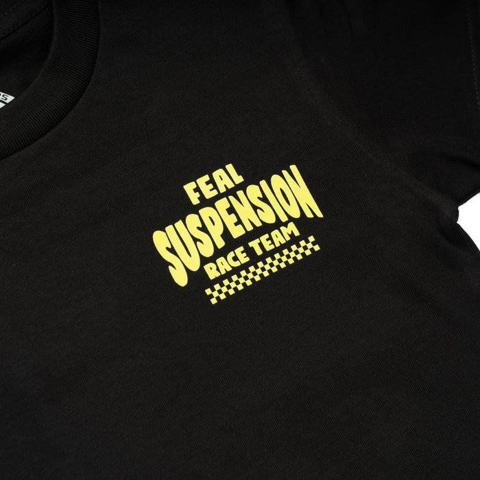 FEAL Suspension Race Team Official "Shaka" Short Sleeve Shirt Black (All Sizes) - SM-3053-4 - Subimods.com
