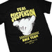 FEAL Suspension Race Team Official "Shaka" Short Sleeve Shirt Black (All Sizes) - SM-3053-4 - Subimods.com