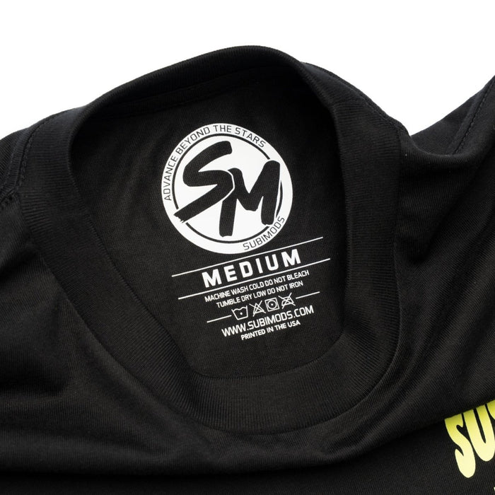 FEAL Suspension Race Team Official "Shaka" Short Sleeve Shirt Black (All Sizes) - SM-3053-M - Subimods.com