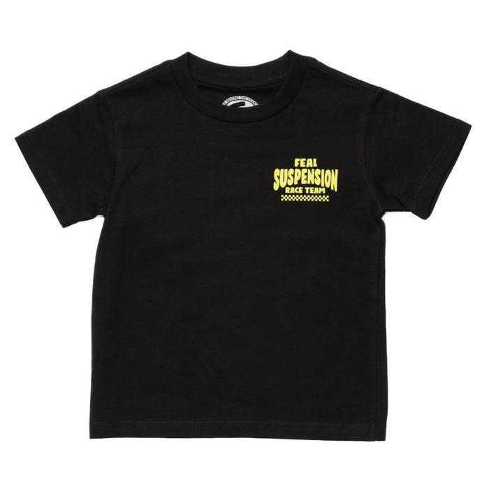 FEAL Suspension Race Team Official "Shaka" Short Sleeve Shirt Black (All Sizes) - SM-3053-M - Subimods.com