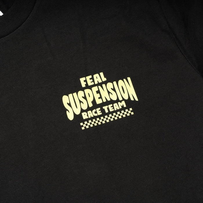 FEAL Suspension Race Team Official "Shaka" Short Sleeve Shirt Black (All Sizes) - SM-3053-M - Subimods.com