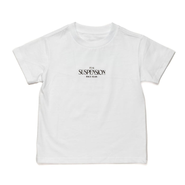 FEAL Suspension Race Team Official "Smoke" Short Sleeve Shirt White (All Sizes) - SM-3081-4 - Subimods.com