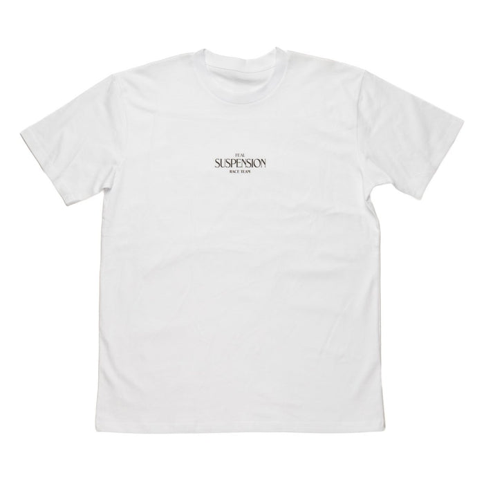 FEAL Suspension Race Team Official "Smoke" Short Sleeve Shirt White (All Sizes) - SM-3081-S - Subimods.com
