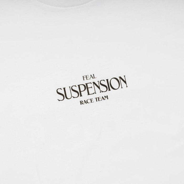 FEAL Suspension Race Team Official "Smoke" Short Sleeve Shirt White (All Sizes) - SM-3081-S - Subimods.com