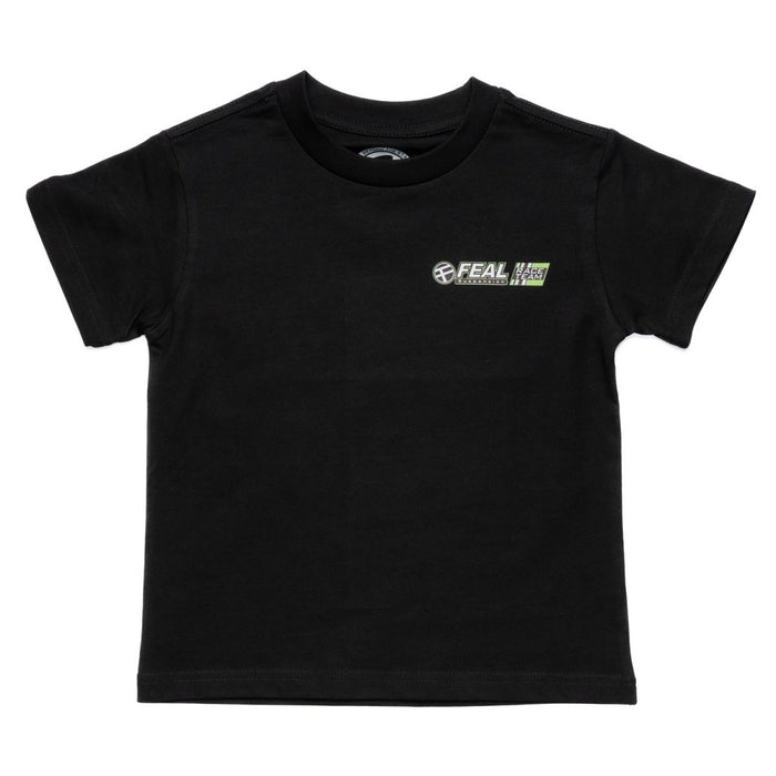 FEAL Suspension Race Team Official "Sunset Drift" Short Sleeve Shirt Black (All Sizes) - SM-3055-4 - Subimods.com