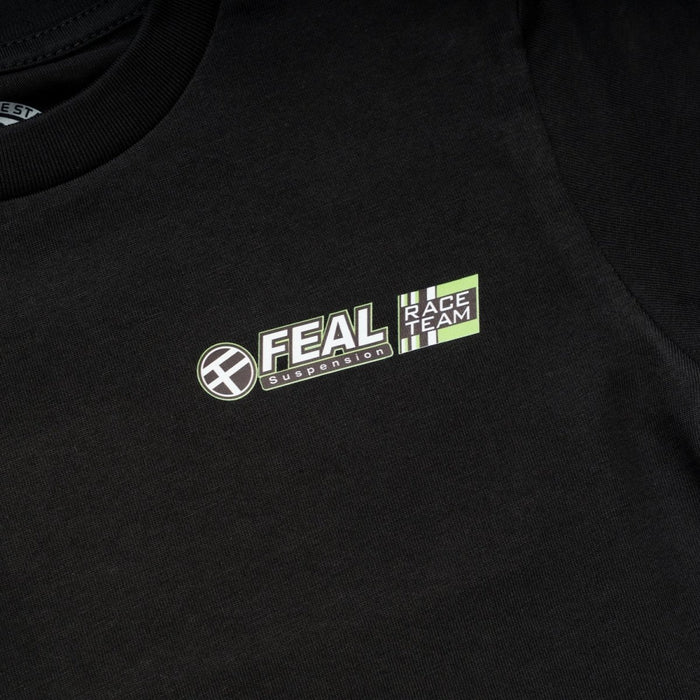 FEAL Suspension Race Team Official "Sunset Drift" Short Sleeve Shirt Black (All Sizes) - SM-3055-4 - Subimods.com