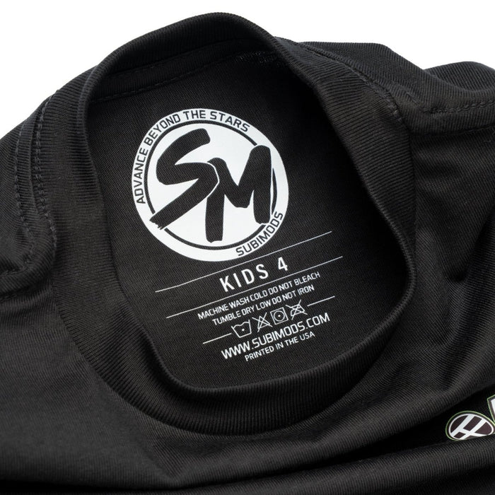 FEAL Suspension Race Team Official "Sunset Drift" Short Sleeve Shirt Black (All Sizes) - SM-3055-4 - Subimods.com