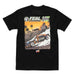FEAL Suspension Race Team Official "Sunset Drift" Short Sleeve Shirt Black (All Sizes) - SM-3055-S - Subimods.com