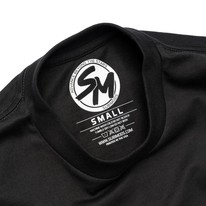 FEAL Suspension Race Team Official "Sunset Drift" Short Sleeve Shirt Black (All Sizes) - SM-3055-S - Subimods.com