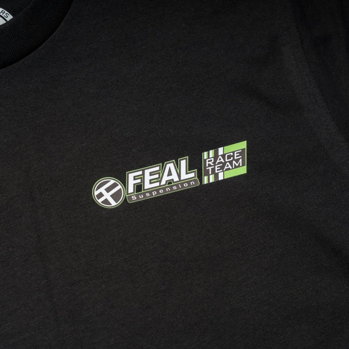 FEAL Suspension Race Team Official "Sunset Drift" Short Sleeve Shirt Black (All Sizes) - SM-3055-S - Subimods.com
