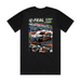 FEAL Suspension Race Team Official "Throwdown" Short Sleeve Shirt Black (All Sizes) - SM-3110-S - Subimods.com