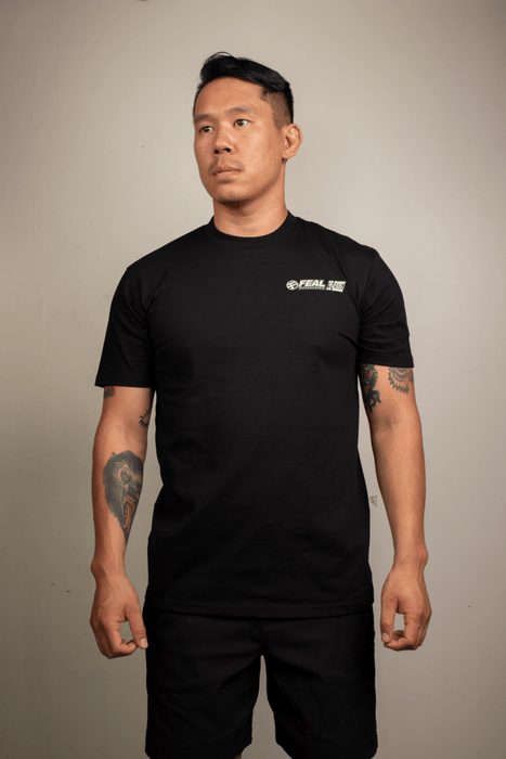 FEAL Suspension Race Team Official "Throwdown" Short Sleeve Shirt Black (All Sizes) - SM-3114-S - Subimods.com