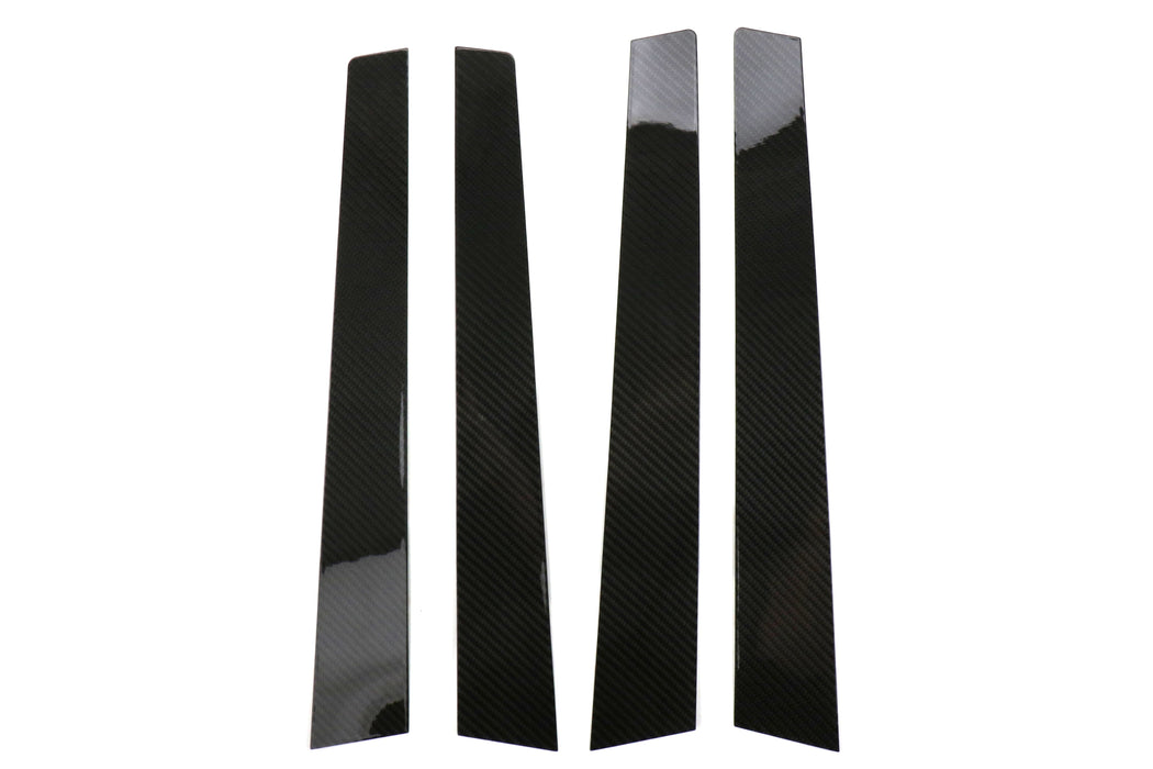 OLM S-line Carbon Fiber Door Trim 2014-2018 Forester