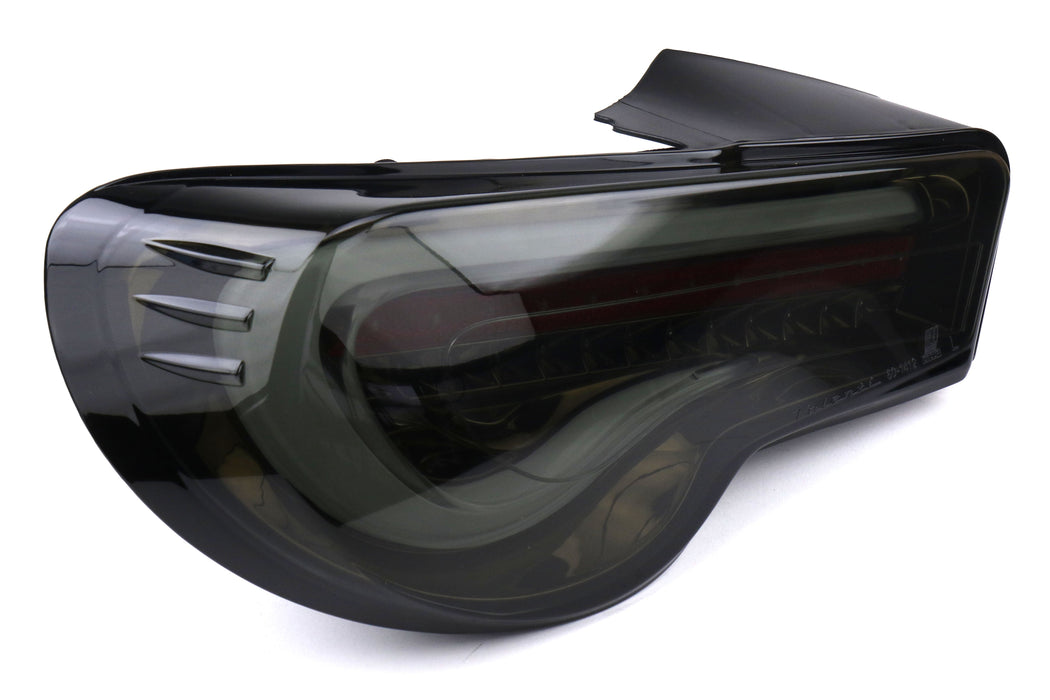 OLM VL Style Black Gold Edition Smoked Lens Tail Lights 2013-2021 BRZ / FRS / GT86