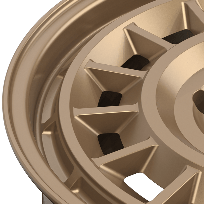 fifteen52 Alpen MX Desert Bronze 17x8 5x100 38mm Offset - NMXDB-78050+38 - Subimods.com