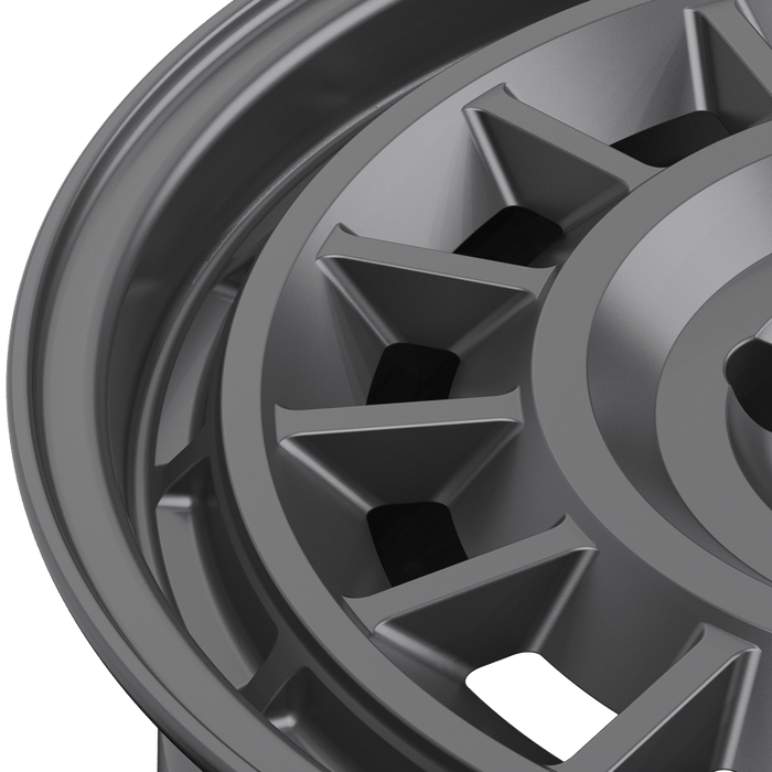 fifteen52 Alpen MX Frosted Graphite 17x8 5x114.3 38mm Offset 2015 - 2024 WRX / 2011 - 2021 STI - NMXFG-78054+38 - Subimods.com