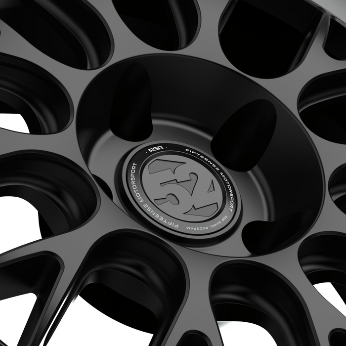 fifteen52 Holeshot RSR Asphalt Black 20x10 5x114.3 30mm Offset 2015 - 2024 WRX / 2011 - 2021 STI - RSHAB-21054+35 - Subimods.com