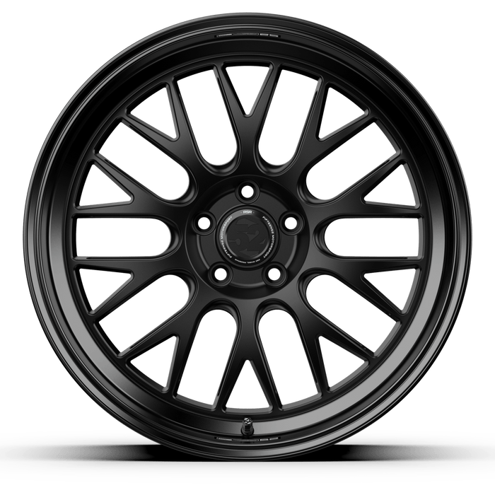 fifteen52 Holeshot RSR Asphalt Black 20x10 5x114.3 30mm Offset 2015 - 2024 WRX / 2011 - 2021 STI - RSHAB-21054+35 - Subimods.com