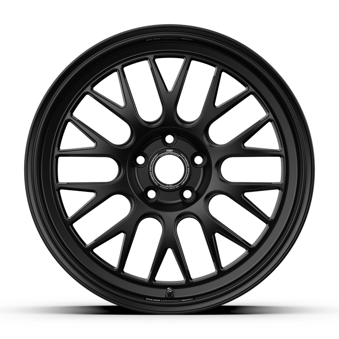 fifteen52 Holeshot RSR Asphalt Black 20x10 5x114.3 30mm Offset 2015 - 2024 WRX / 2011 - 2021 STI - RSHAB-21054+35 - Subimods.com