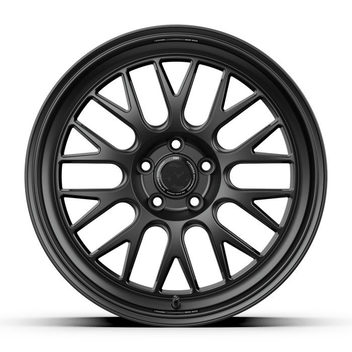 fifteen52 Holeshot RSR Frosted Graphite 18x9 5x100 42mm Offset - RSHFG-89050+42 - Subimods.com