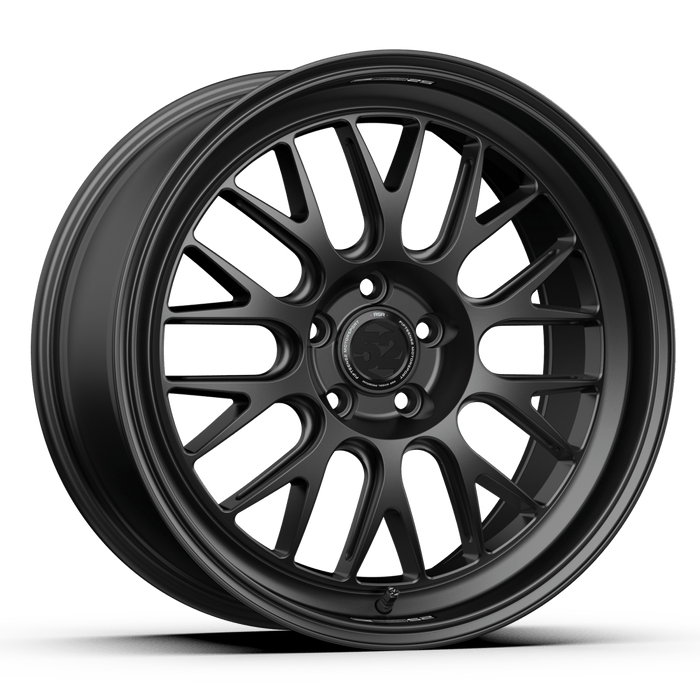 fifteen52 Holeshot RSR Frosted Graphite 18x9 5x100 42mm Offset - RSHFG-89050+42 - Subimods.com