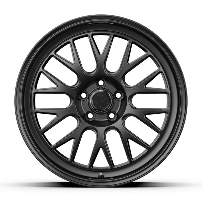 fifteen52 Holeshot RSR Frosted Graphite 18x9 5x100 42mm Offset - RSHFG-89050+42 - Subimods.com