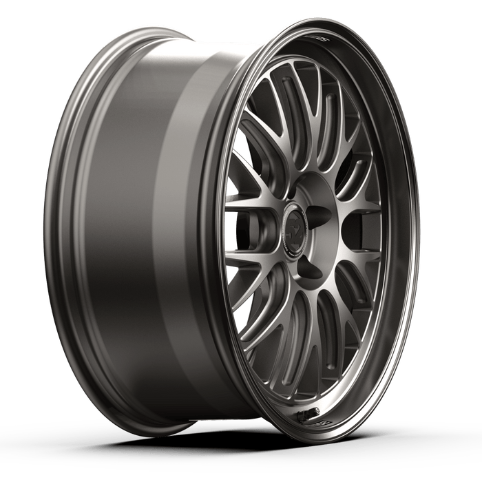 fifteen52 Holeshot RSR Magnesium Grey / Gloss Lip 20x9 5x114.3 35mm Offset 2015 - 2024 WRX / 2011 - 2021 STI - RSHML-29054+35 - Subimods.com