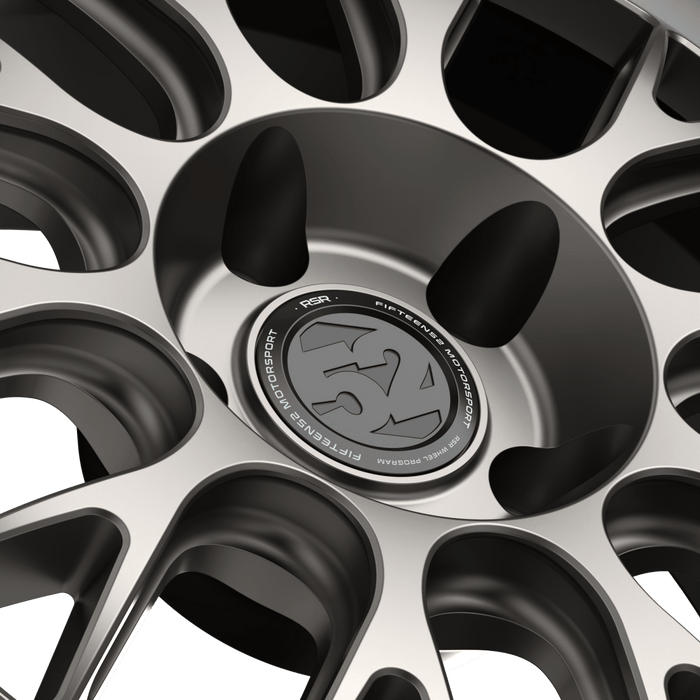 fifteen52 Holeshot RSR Magnesium Grey / Gloss Lip 20x9 5x114.3 35mm Offset 2015 - 2024 WRX / 2011 - 2021 STI - RSHML-29054+35 - Subimods.com