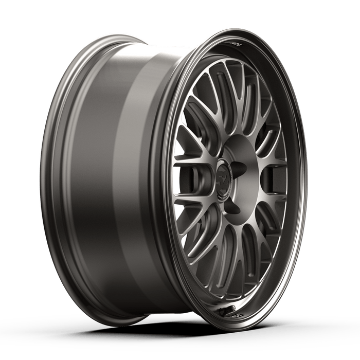 fifteen52 Holeshot RSR Magnesium Grey / Gloss Lip 20x9 5x114.3 35mm Offset 2015 - 2024 WRX / 2011 - 2021 STI - RSHML-29054+35 - Subimods.com