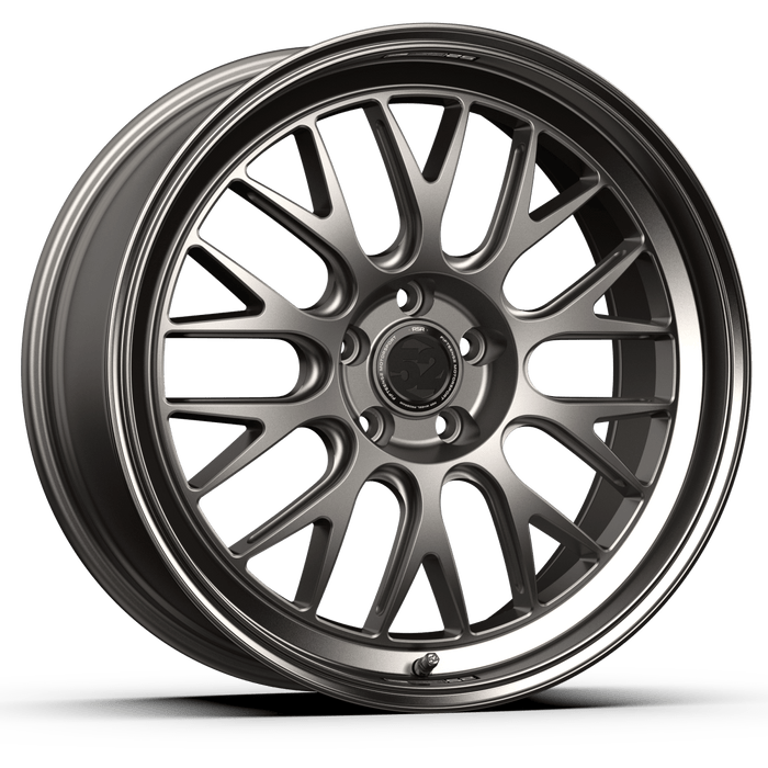 fifteen52 Holeshot RSR Magnesium Grey / Gloss Lip 20x9 5x114.3 35mm Offset 2015 - 2024 WRX / 2011 - 2021 STI - RSHML-29054+35 - Subimods.com
