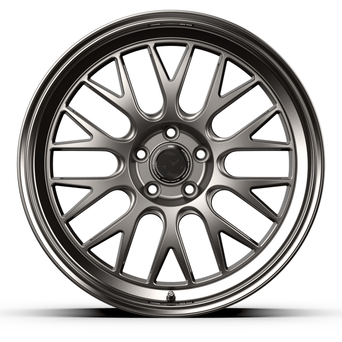 fifteen52 Holeshot RSR Magnesium Grey / Gloss Lip 20x9 5x114.3 35mm Offset 2015 - 2024 WRX / 2011 - 2021 STI - RSHML-29054+35 - Subimods.com