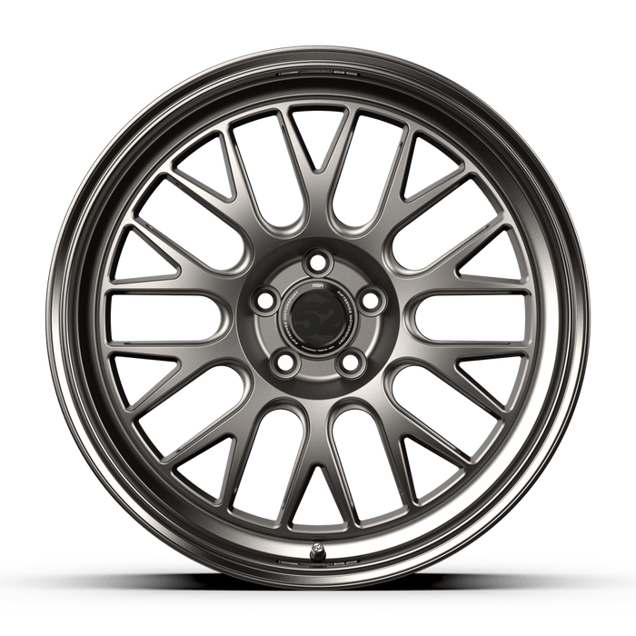 fifteen52 Holeshot RSR Magnesium Grey / Gloss Lip 20x9 5x114.3 35mm Offset 2015 - 2024 WRX / 2011 - 2021 STI - RSHML-29054+35 - Subimods.com