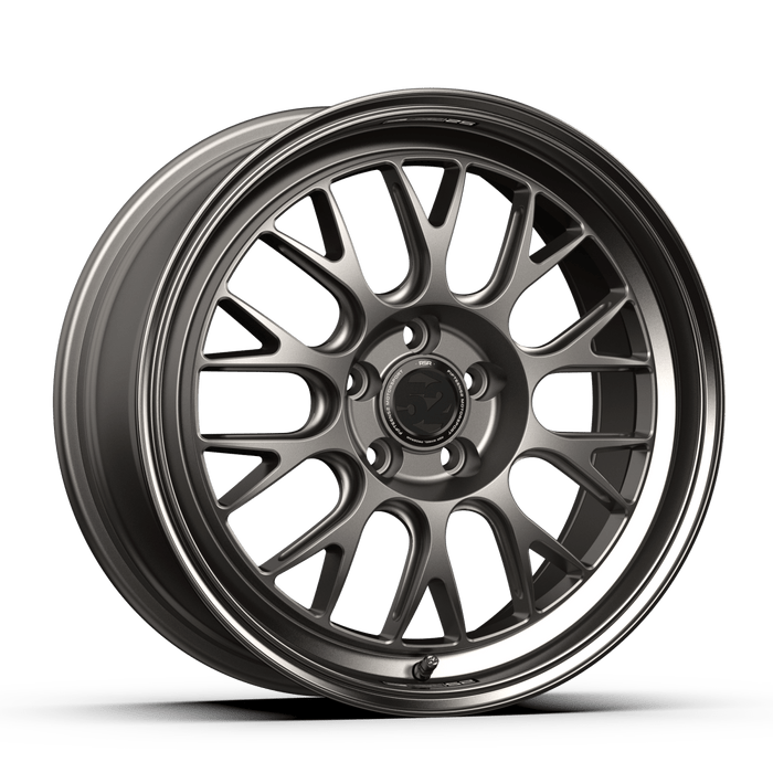 fifteen52 Holeshot RSR Magnesium Grey / Gloss Lip 20x9 5x114.3 35mm Offset 2015 - 2024 WRX / 2011 - 2021 STI - RSHML-29054+35 - Subimods.com