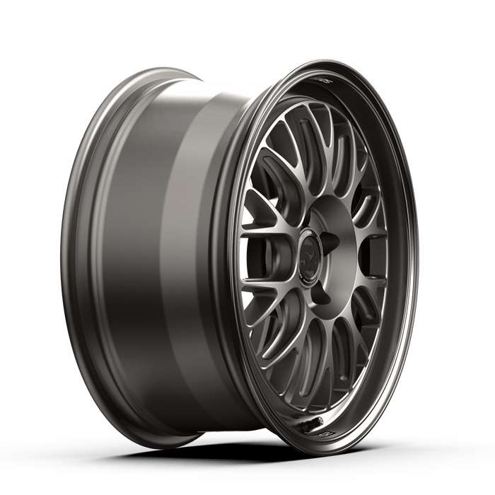 fifteen52 Holeshot RSR Magnesium Grey / Gloss Lip 20x9 5x114.3 35mm Offset 2015 - 2024 WRX / 2011 - 2021 STI - RSHML-29054+35 - Subimods.com