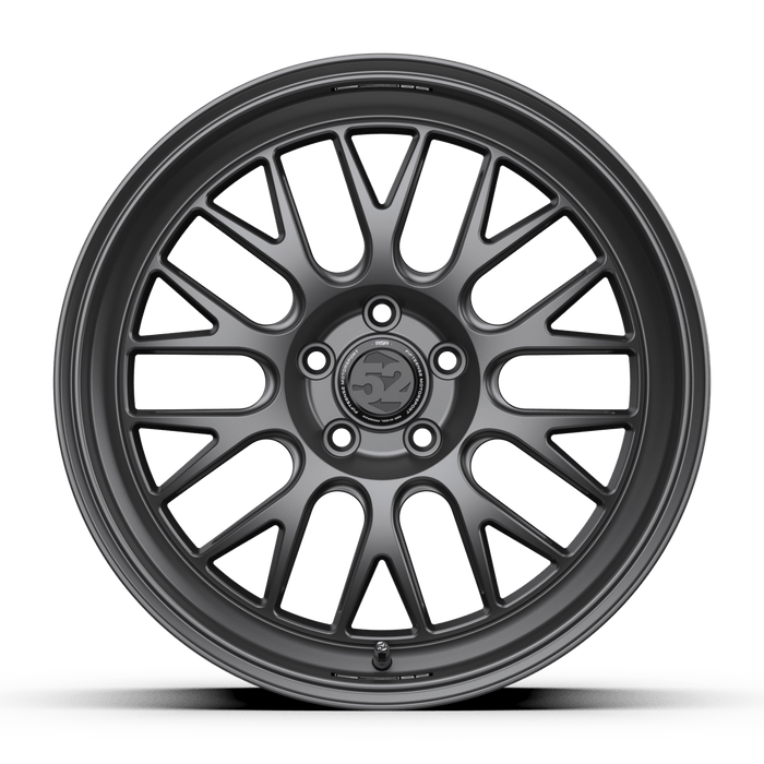 fifteen52 Holeshot RSR Matte Titanium 18x9.5 5x114.3 38mm Offset 2015 - 2024 WRX / 2011 - 2021 STI - RSHMT-89554+38 - Subimods.com