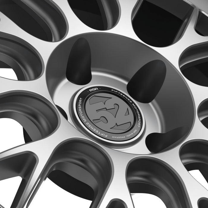 fifteen52 Holeshot RSR Matte Titanium 19x9.5 5x114.3 38mm Offset 2015 - 2024 WRX / 2011 - 2021 STI - RSHMT-99554+38 - Subimods.com