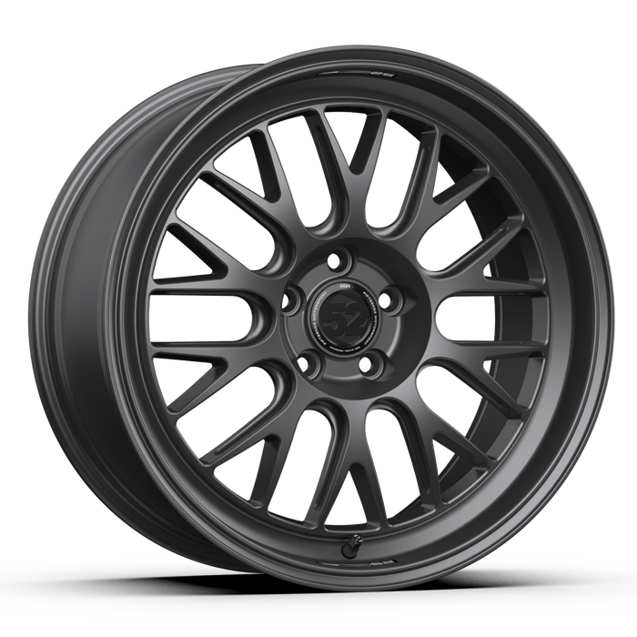 fifteen52 Holeshot RSR Matte Titanium 19x9.5 5x114.3 38mm Offset 2015 - 2024 WRX / 2011 - 2021 STI - RSHMT-99554+38 - Subimods.com