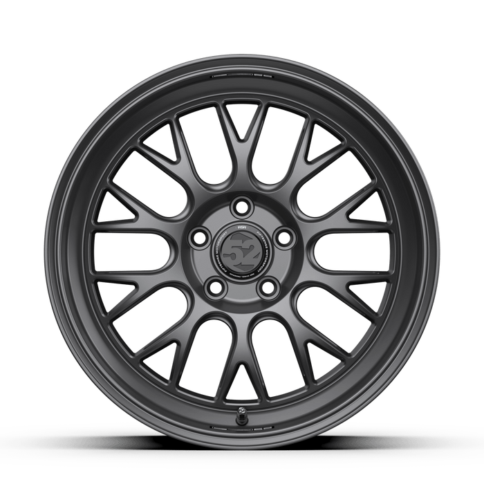 fifteen52 Holeshot RSR Matte Titanium 19x9.5 5x114.3 38mm Offset 2015 - 2024 WRX / 2011 - 2021 STI - RSHMT-99554+38 - Subimods.com