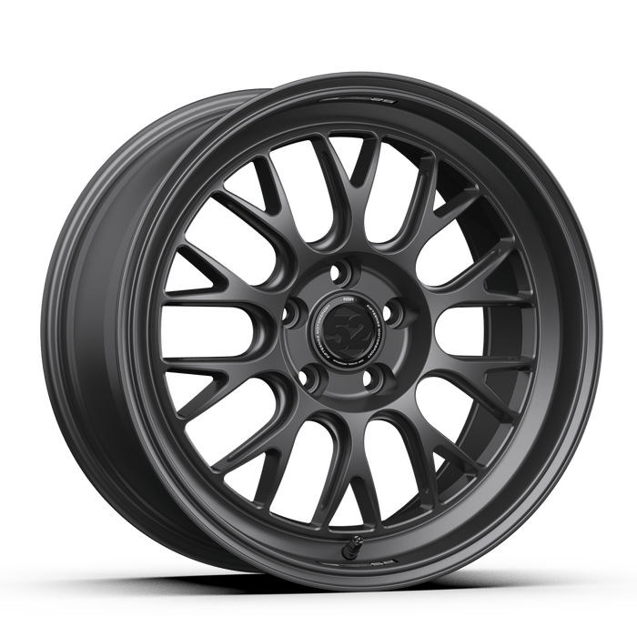 fifteen52 Holeshot RSR Matte Titanium 19x9.5 5x114.3 38mm Offset 2015 - 2024 WRX / 2011 - 2021 STI - RSHMT-99554+38 - Subimods.com