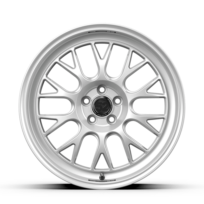 fifteen52 Holeshot RSR Radiant Silver 18x9 5x100 42mm Offset - RSHRS-89050+42 - Subimods.com