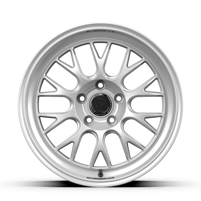 fifteen52 Holeshot RSR Radiant Silver 18x9 5x100 42mm Offset - RSHRS-89050+42 - Subimods.com