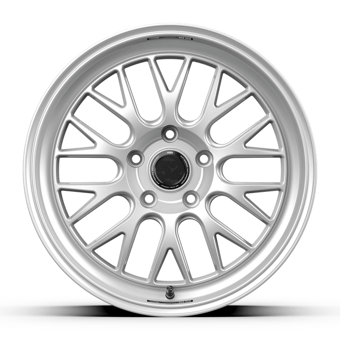 fifteen52 Holeshot RSR Radiant Silver 18x9 5x100 42mm Offset - RSHRS-89050+42 - Subimods.com
