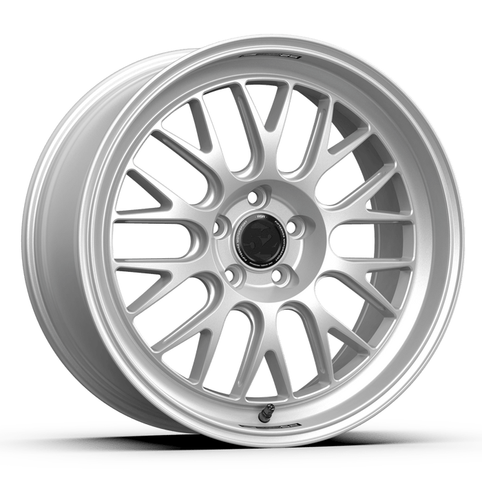 fifteen52 Holeshot RSR Radiant Silver 18x9 5x100 42mm Offset - RSHRS-89050+42 - Subimods.com