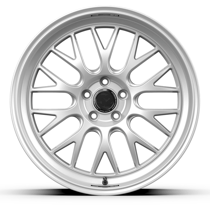 fifteen52 Holeshot RSR Radiant Silver 18x9 5x100 42mm Offset - RSHRS-89050+42 - Subimods.com