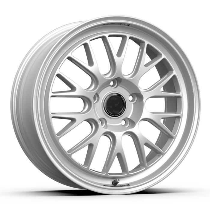 fifteen52 Holeshot RSR Radiant Silver 18x9 5x100 42mm Offset - RSHRS-89050+42 - Subimods.com