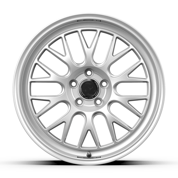 fifteen52 Holeshot RSR Radiant Silver 20x11 5x114.3 52mm Offset 2015 - 2024 WRX / 2011 - 2021 STI - RSHRS-21154+52 - Subimods.com