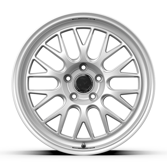 fifteen52 Holeshot RSR Radiant Silver 20x11 5x114.3 52mm Offset 2015 - 2024 WRX / 2011 - 2021 STI - RSHRS-21154+52 - Subimods.com