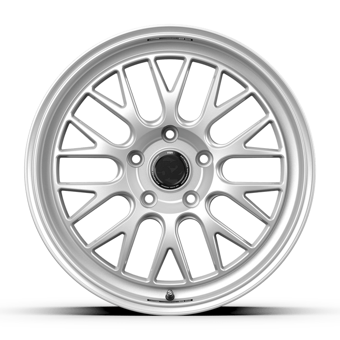 fifteen52 Holeshot RSR Radiant Silver 20x11 5x114.3 52mm Offset 2015 - 2024 WRX / 2011 - 2021 STI - RSHRS-21154+52 - Subimods.com
